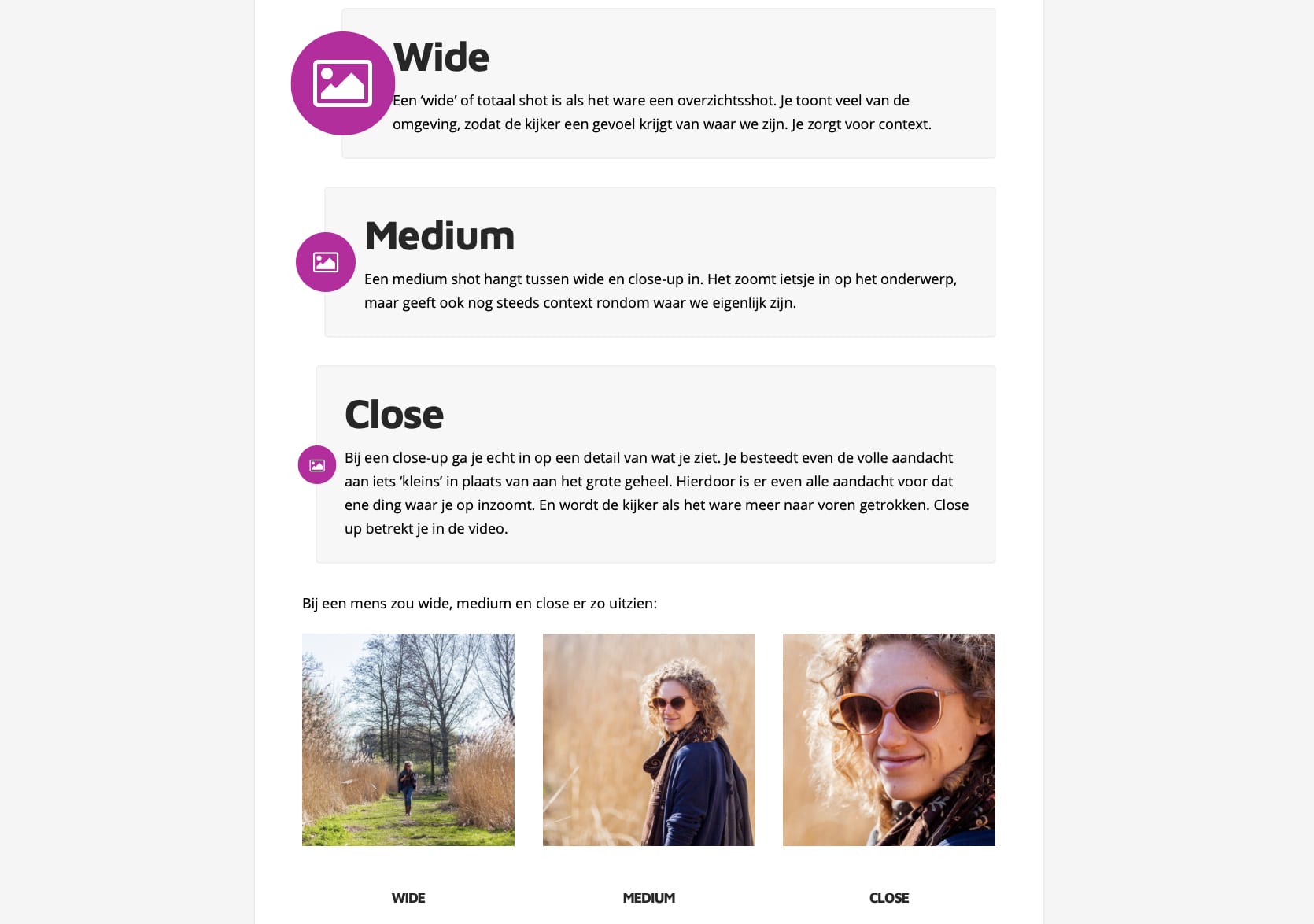 Cursus 'Reisvideo's maken' - Afbeelding 3