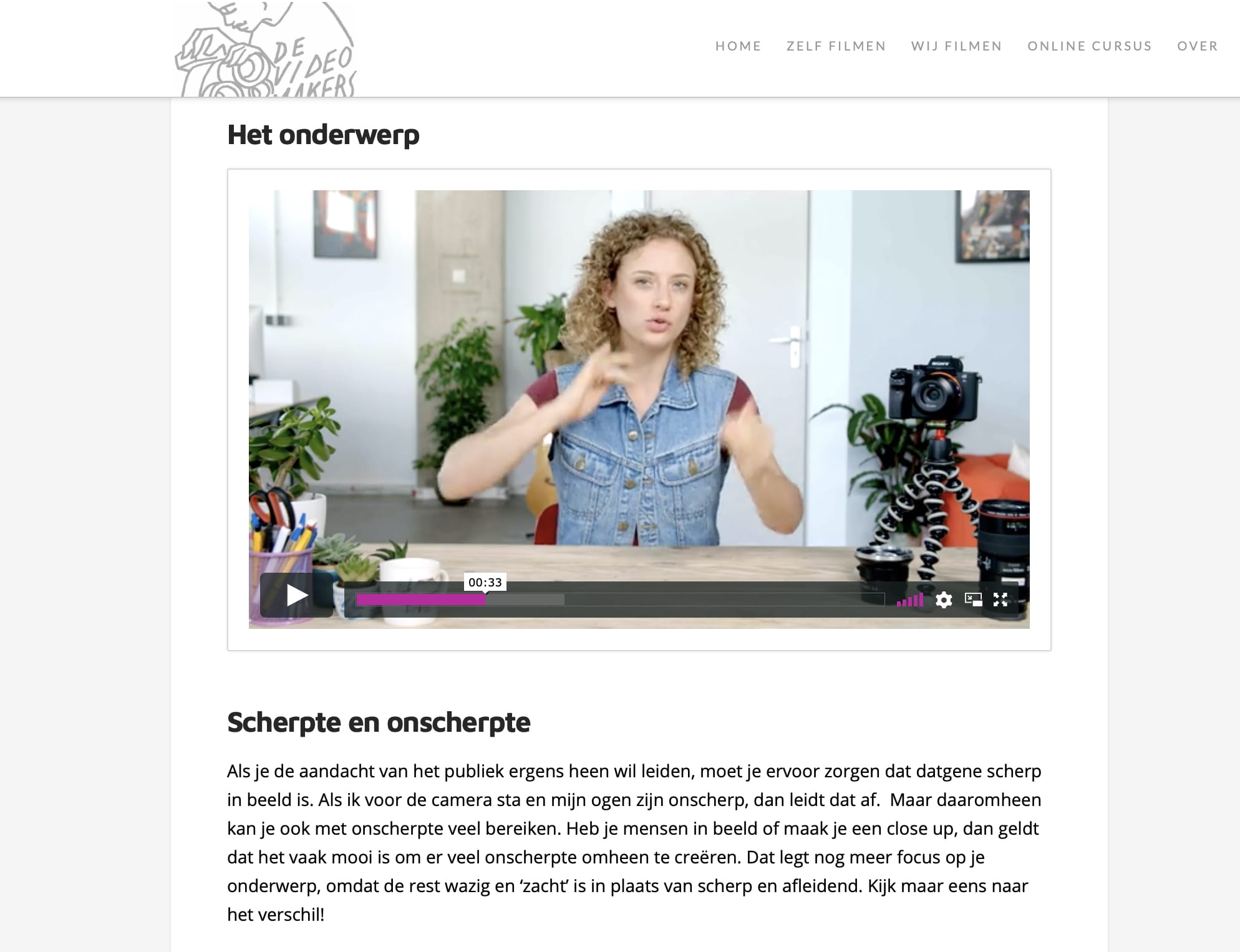 Cursus 'Reisvideo's maken' - Afbeelding 4