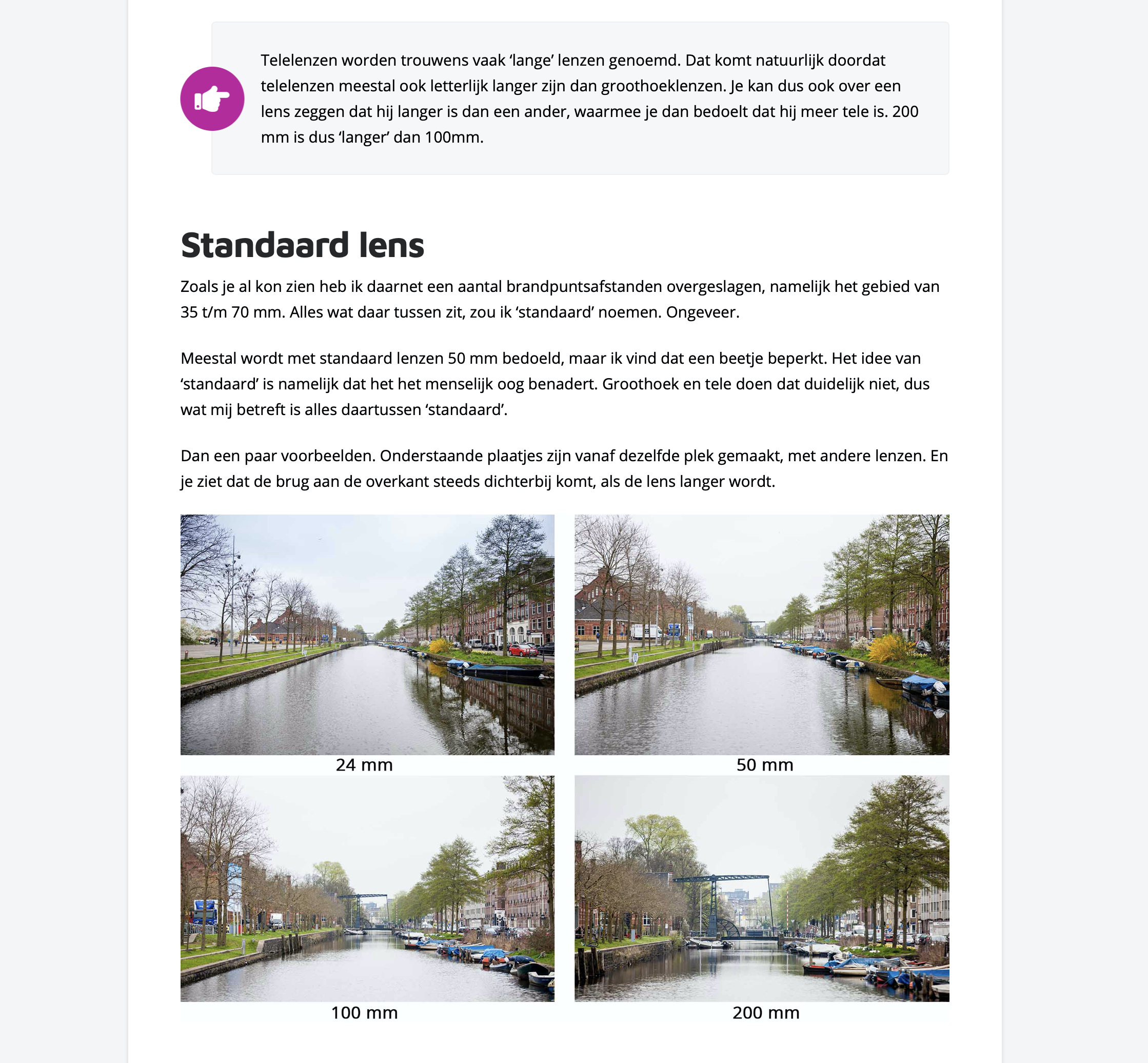 Cursus 'De basis van filmen en fotografie' - Afbeelding 4