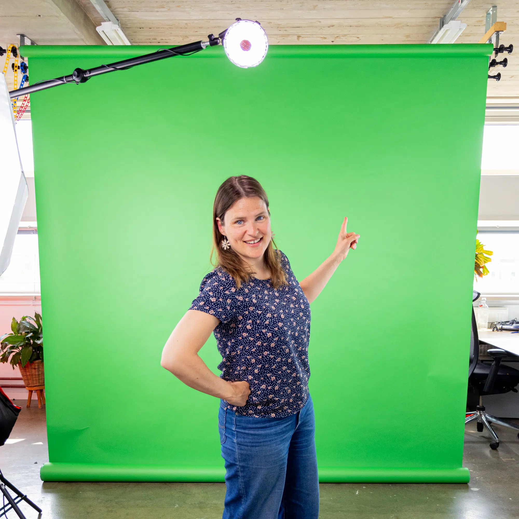 Cursus 'Greenscreen filmen en monteren'