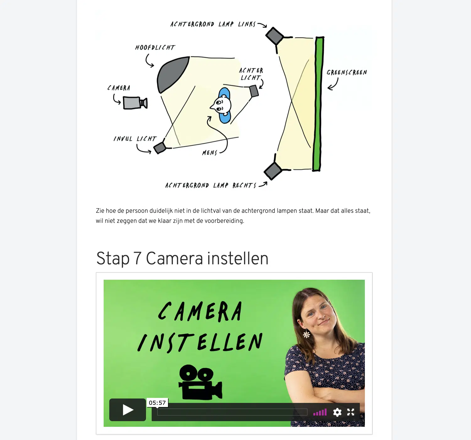 Cursus 'Greenscreen filmen en monteren' - Afbeelding 3