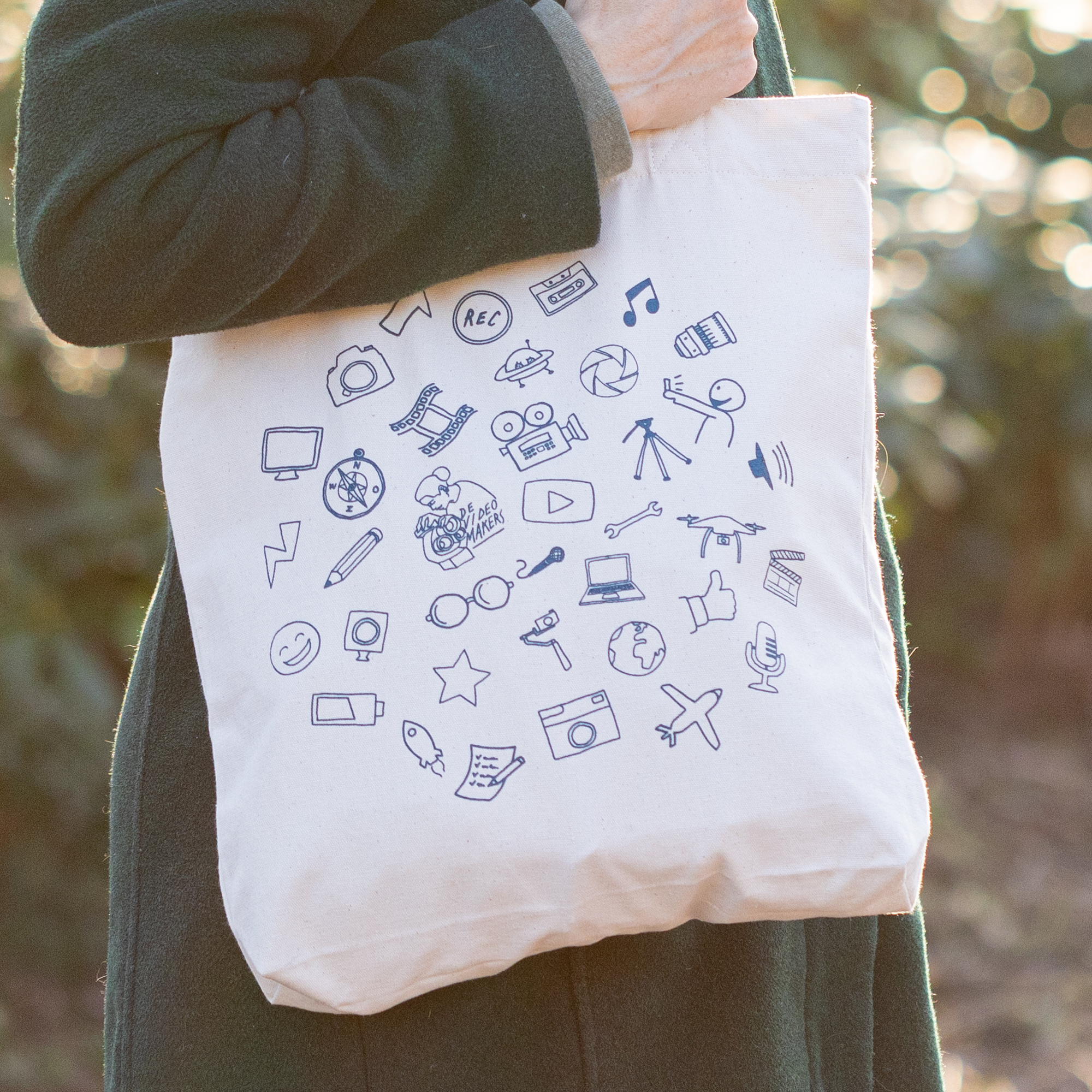 de Videomakers stevige tas