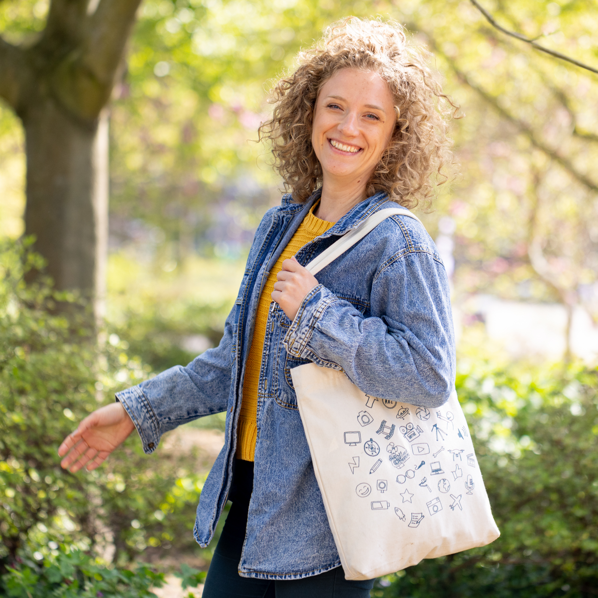 de Videomakers stevige tas - Afbeelding 2