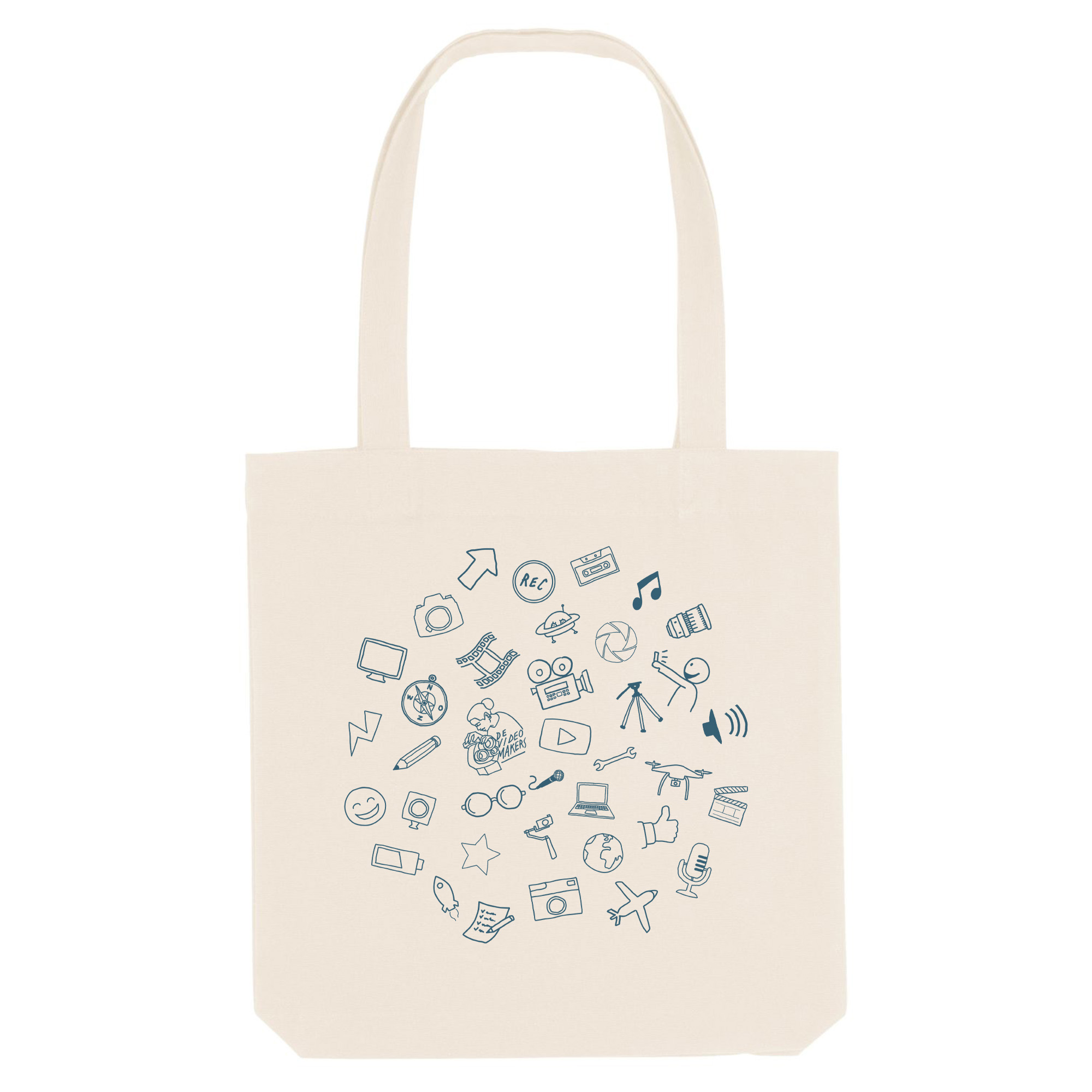 de Videomakers stevige tas - Afbeelding 5