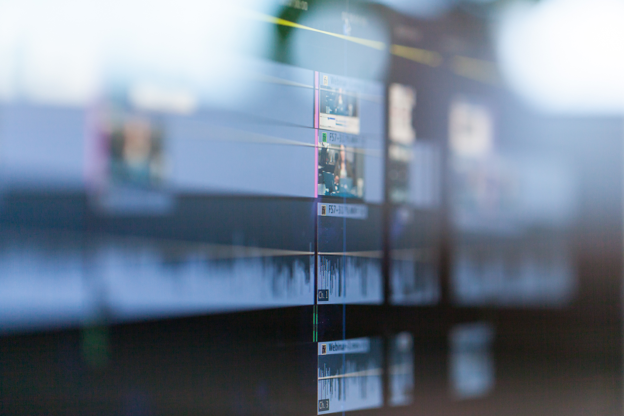 Video monteren basis