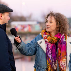 Cursus 'Presenteren en interviewen'